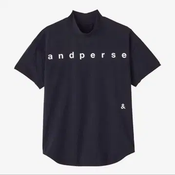 andperse 모크넥 셔츠