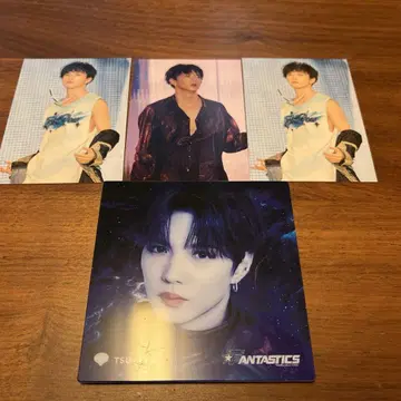 카페 한정 코스터 & 사진 카세트 사토 다이키