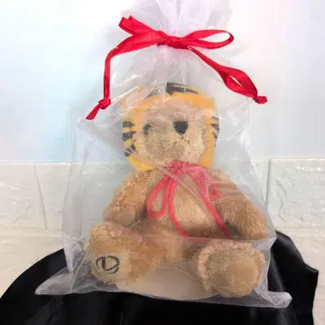 [한정 레어] 렉서스 오리지널 테디베어 참 호랑이 모자 간지 인()