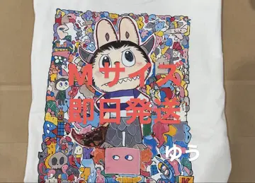 UNIQLO POPMART UT 유니클로 팝마트 라부부 M 화이트