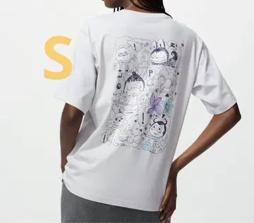 유니클로 팝마트 라부브 UNIQLO POPMART S 그레이