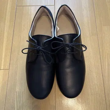 미사용 새상품 무인양품 레이스업 슈즈 24cm, 착화감 우수