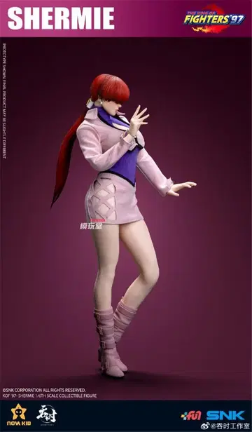 TUNSHI STUDIO 1/6 KOF 97 쉘미 TS-XZZ-007