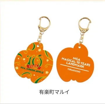 Mrs. GREEN APPLE landmark 아크릴 키링 유라쿠초