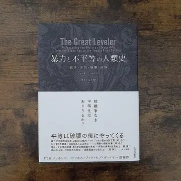 폭력과 불평등의 인류사: 전쟁, 혁명, 붕괴, 역병