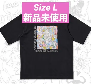 UNIQLO 유니클로 팝마트 더 몬스터즈 T셔츠 popmart