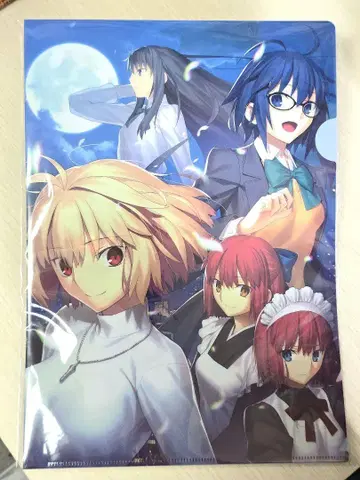 C99 월희 클리어 파일 4종 세트 TYPE-MOON