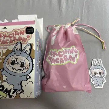 라부부 마카롱 sea salt coconut