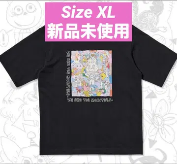 UNIQLO 유니클로 팝마트 더 몬스터즈 티셔츠 popmart