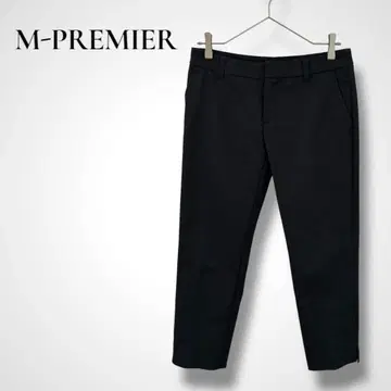 M-PREMIER 엠프리미어 테이퍼드 팬츠 다크 네이비 38 사이즈