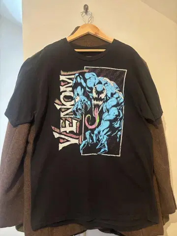 VENOM 티셔츠 멕시코제