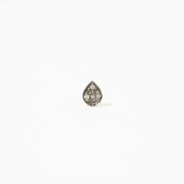 ARTIDA OUD lotus bud 스터드 싱글 귀걸이