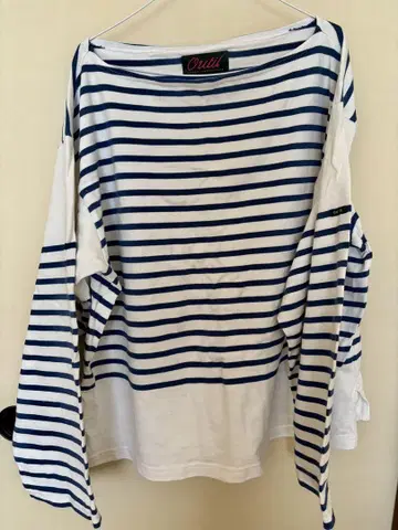 [가격 인하했습니다!] Outil 우티 바스크 셔츠 사이즈 1