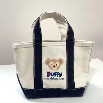 디즈니 더피 x L.L.Bean 콜라보 토트백 엘엘빈