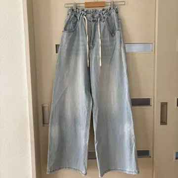 반야드 스톰 드로스트 와이드 컷 데님 M 사이즈
