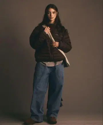 SEDAN ALL PURPOSE BAGGY FIT BAKER JEANS