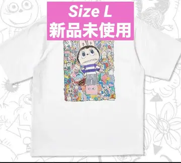 UNIQLO 유니클로 팝마트 더 몬스터즈 티셔츠 popmart