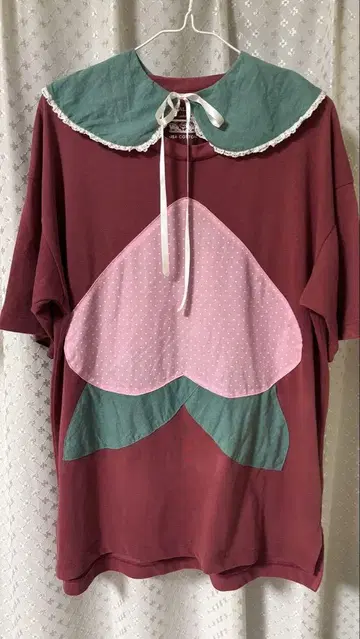 모모이로 홋페 성인용 티셔츠