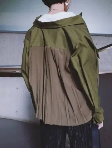 CLANE MILITARY SHORT SHIRT JACKET 사이즈 1