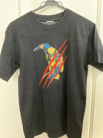 XLARGE 남성용 T셔츠 marvel 콜라보 구제 의류 울버린