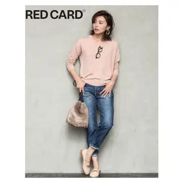 [ RED CARD ] 레드카드 71538 싱크로니 데님 W22