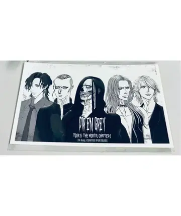 DIR EN GREY 회장 한정판 스티커