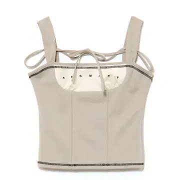 andmary luca stitch tops 베이지