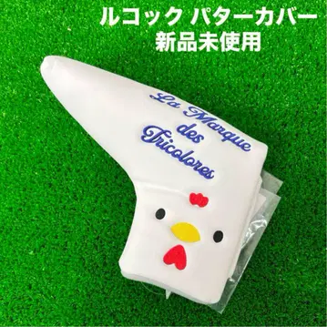[새 상품] 르꼬끄골프 QQCVJG50 퍼터 커버 핑 타입 닭