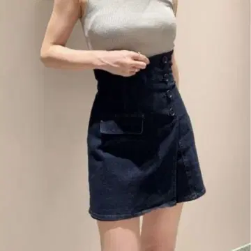 SNIDEL 하이웨스트 큐롯 숏팬츠