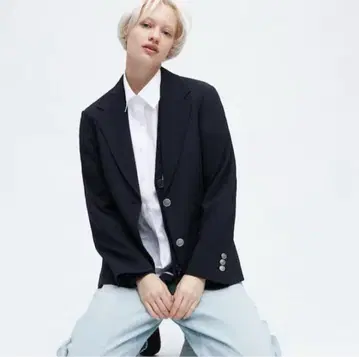 새상품급 유니클로 JW ANDERSON 감동 블레이저 (M)