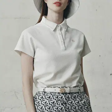 St ANDREWS 피케 셔츠 여성용