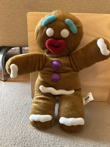 진저브레드맨 봉제 인형 약 30cm