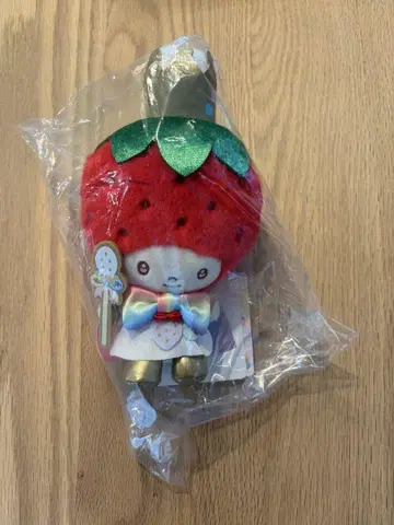 딸기의 왕 봉제 인형