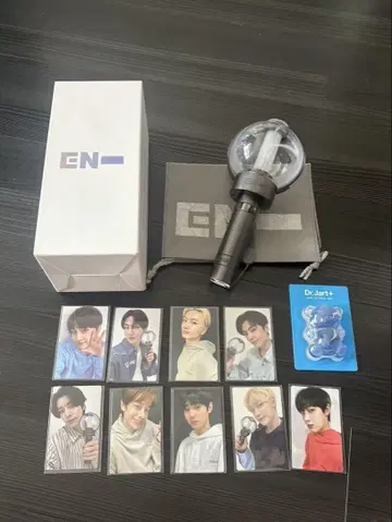 ENHYPEN 응원봉 Dr.jart 스마트폰 그립