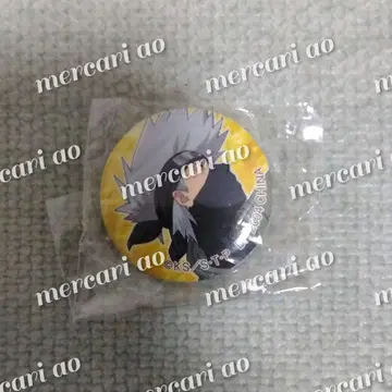 NARUTO 하타케 카카시 캔뱃지