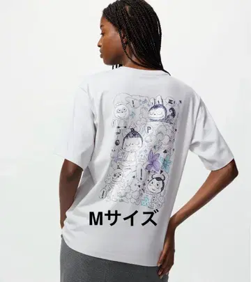 UNIQLO POPMART UT 유니클로 팝마트 라부부 M 그레이