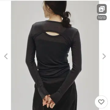 TODAYFUL Back Layered Long T-shirts