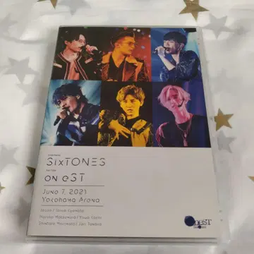 SixTONES on eST DVD 2021
