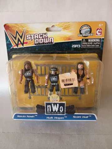 WWE Stack Down nWo 피규어 세트
