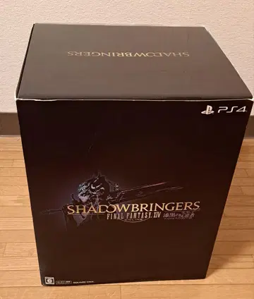 FF14 칠흑의 빌런즈 컬렉터즈 에디션 (굿즈만)