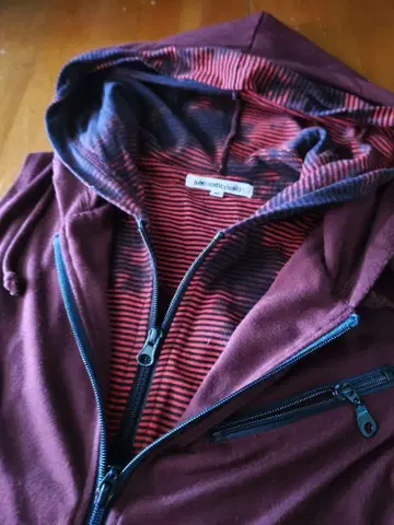 semantic design fake layered vest