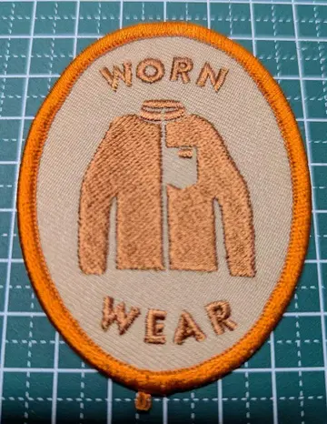patagonia 파타고니아 WORNWEAR 자수 패치 패치
