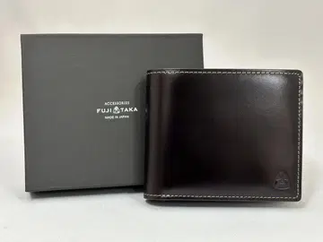 새상품 FUJITAKA 후지타카 코도반 접이식 지갑