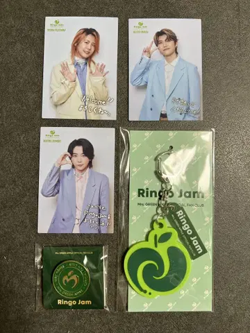 [ Mrs.GREEN APPLE ] Ringo Jam 혜택 세트