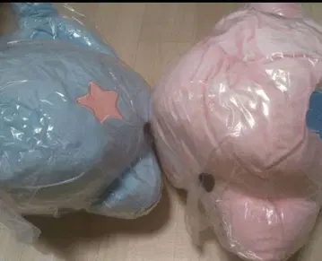 유루이루카 초BIG 봉제 인형 아오이돌고래 핑크돌고래 봉제 인형 4