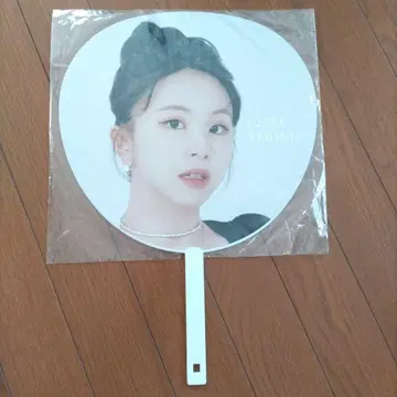 TWICE CHAE YOUNG 부채 4TH WORLD TOUR III