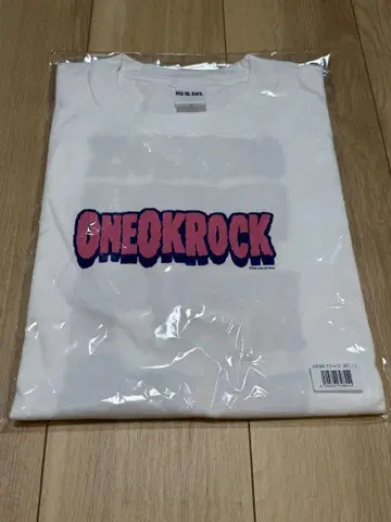 ONE OK ROCK 2025 DETOX JAPAN 티셔츠 L 사이즈