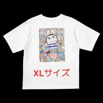 UNIQLO POPMART UT 유니클로 팝마트 러브부 XL 화이트