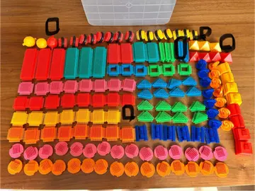 페타페타 블록 (컨테이너 케이스 포함) M 200PCS