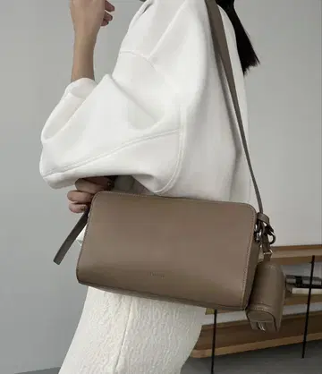 CAPRICIEUX LE'MAGE 파우치 SET 스퀘어 숄더백